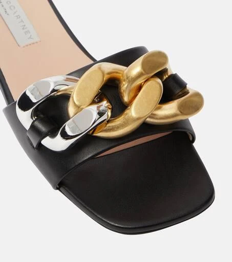 Stella McCartney Falabella faux leather slides 6