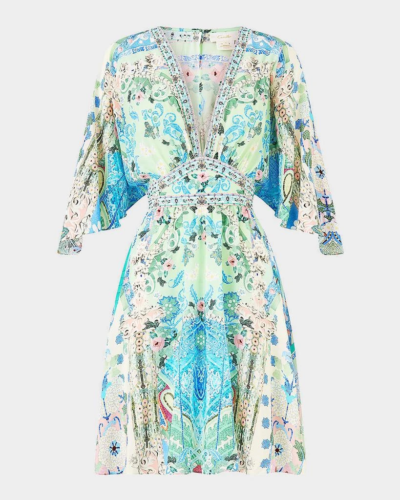 Camilla Midsummer Mosaics Empire Mini Dress