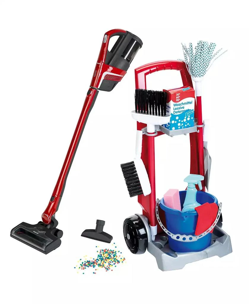 Miele Cleaning Trolley Triflex Vacuum Cleaner Cleaning Playset, Set of 7 1