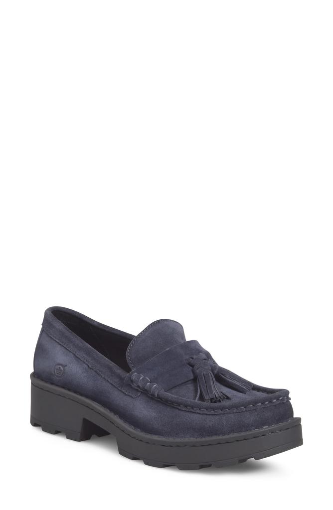 Børn Capri Tassel Platform Loafer