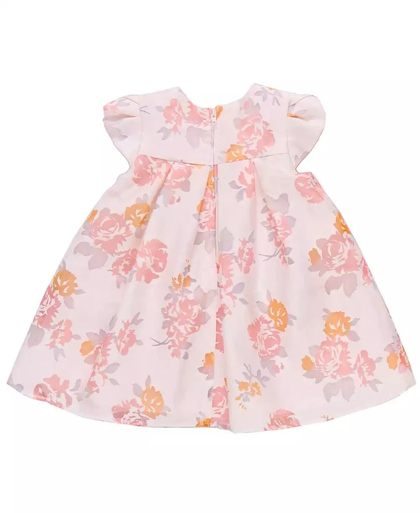 Bonnie Baby Baby Girls Floral Trapeze Party Dress 2