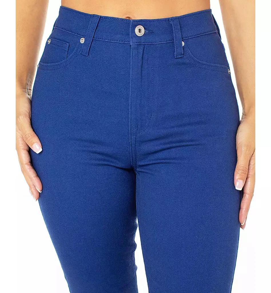 Celebrity Pink Juniors' High Rise Colored Ankle Jeans 4