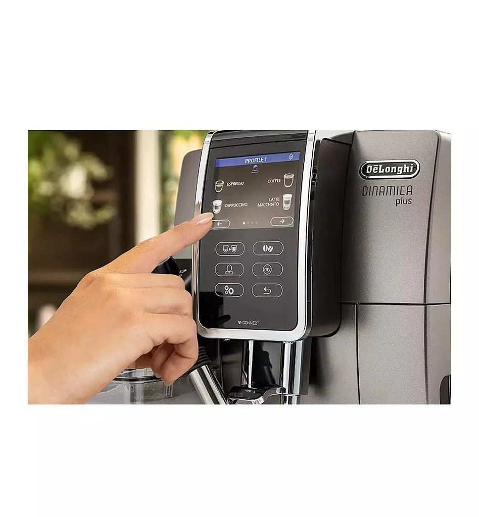 De'Longhi Dinamica Plus Connected Fully Automatic Espresso Machine 9