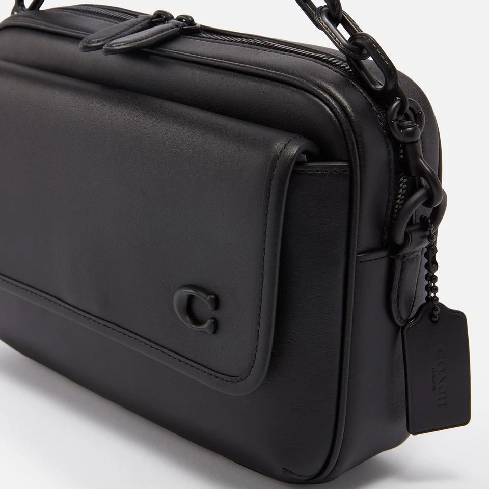 Coach Coach Charter 24 Flap Leather Crossbody Bag 3