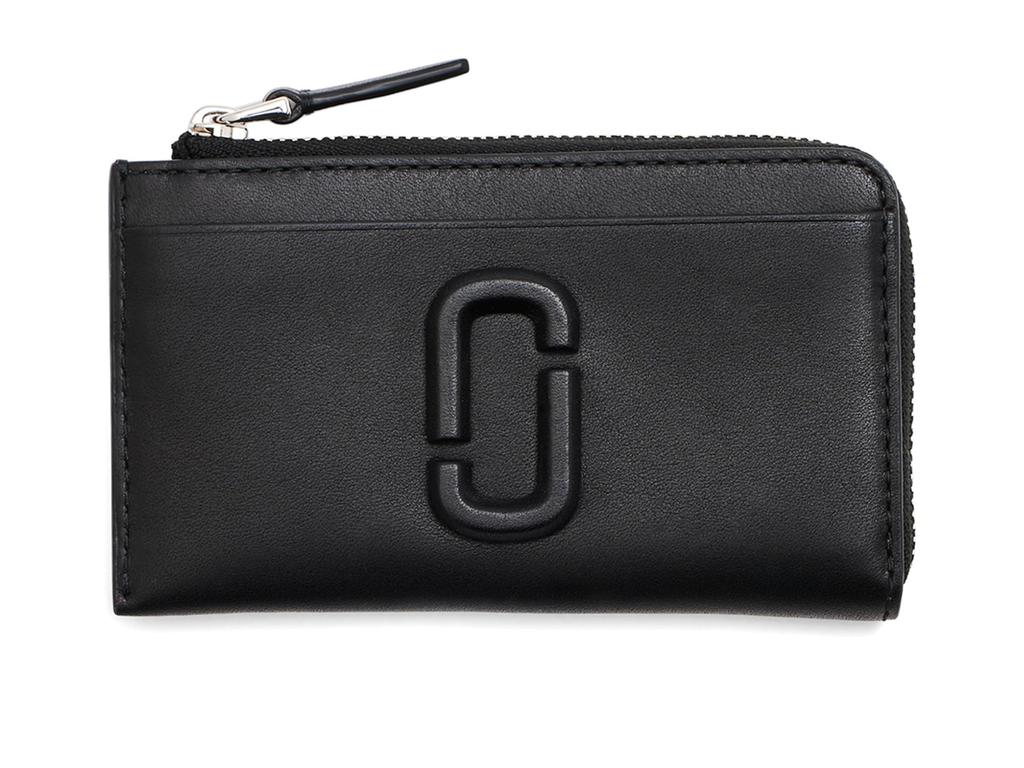 Marc Jacobs The Leather J Marc Top Zip Multi Wallet