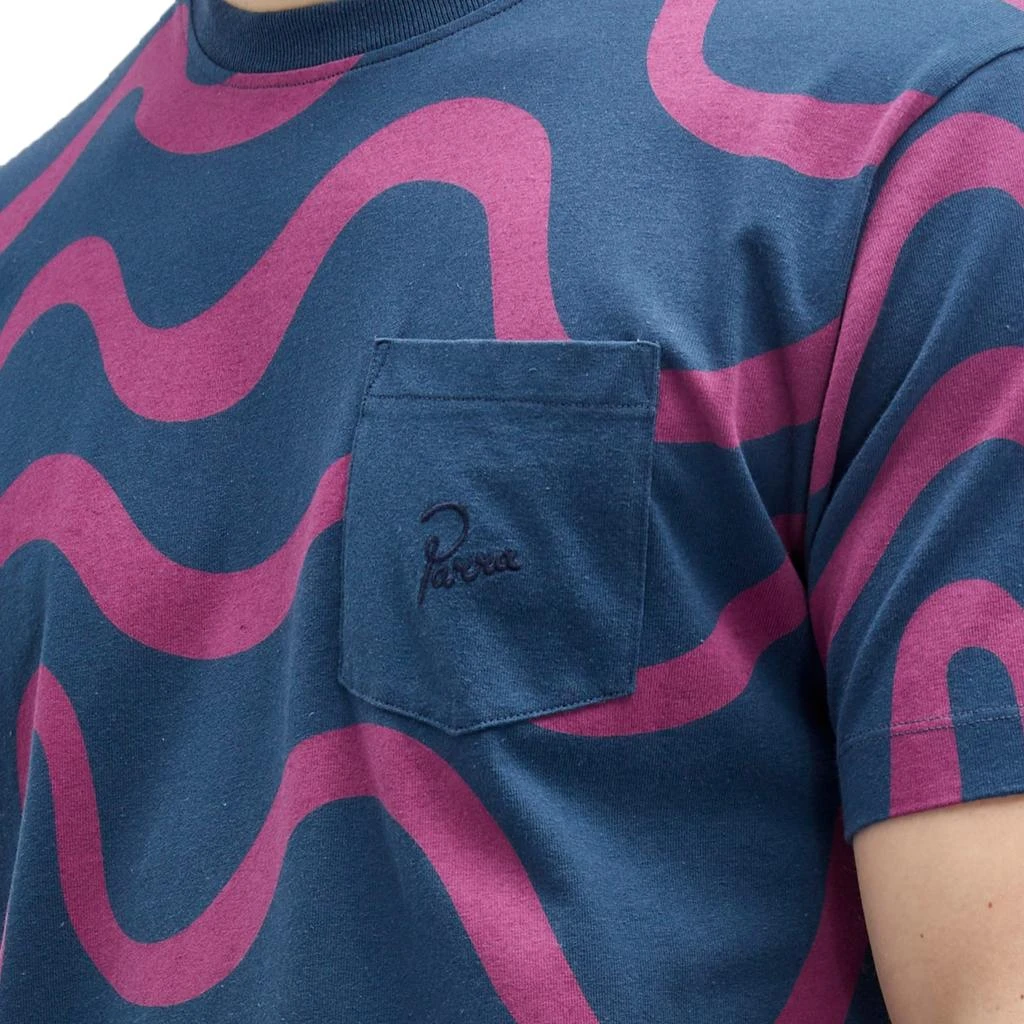 By Parra By Parra Sound Waved T-Shirt 5
