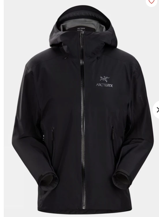 Arc'teryx Arc'teryx Mens Beta LT Jacket   1