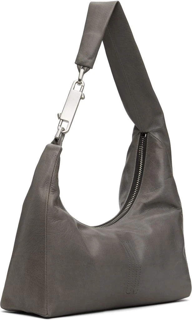 Rick Owens Gray Concordians Small Gemini Bag 3