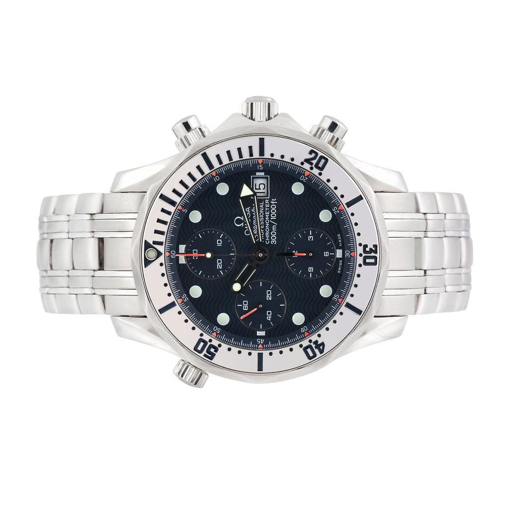 Omega Pre-owned Omega Men's Seamaster