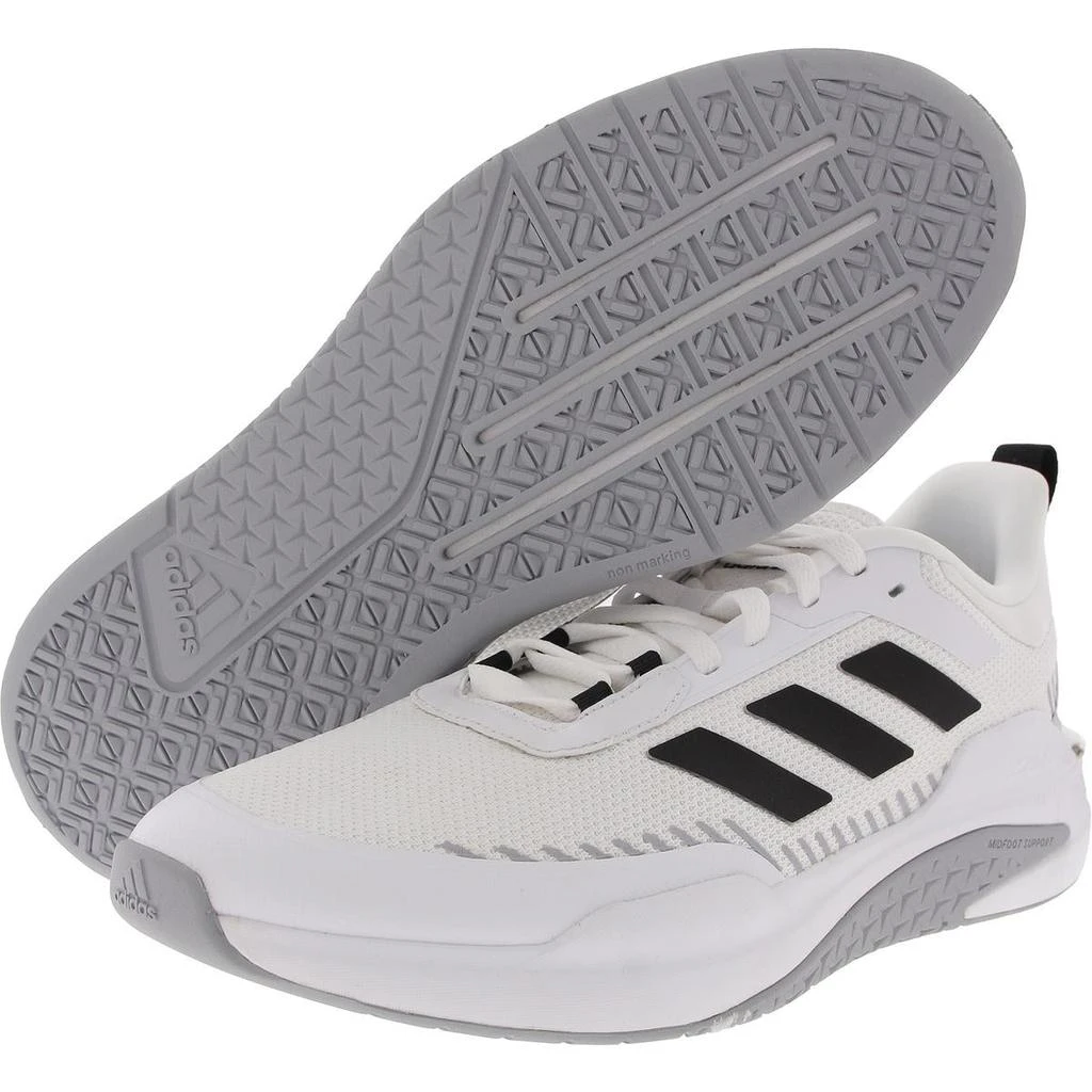 Adidas Trainer V Mens Lace-Up Running & Training Shoes 2
