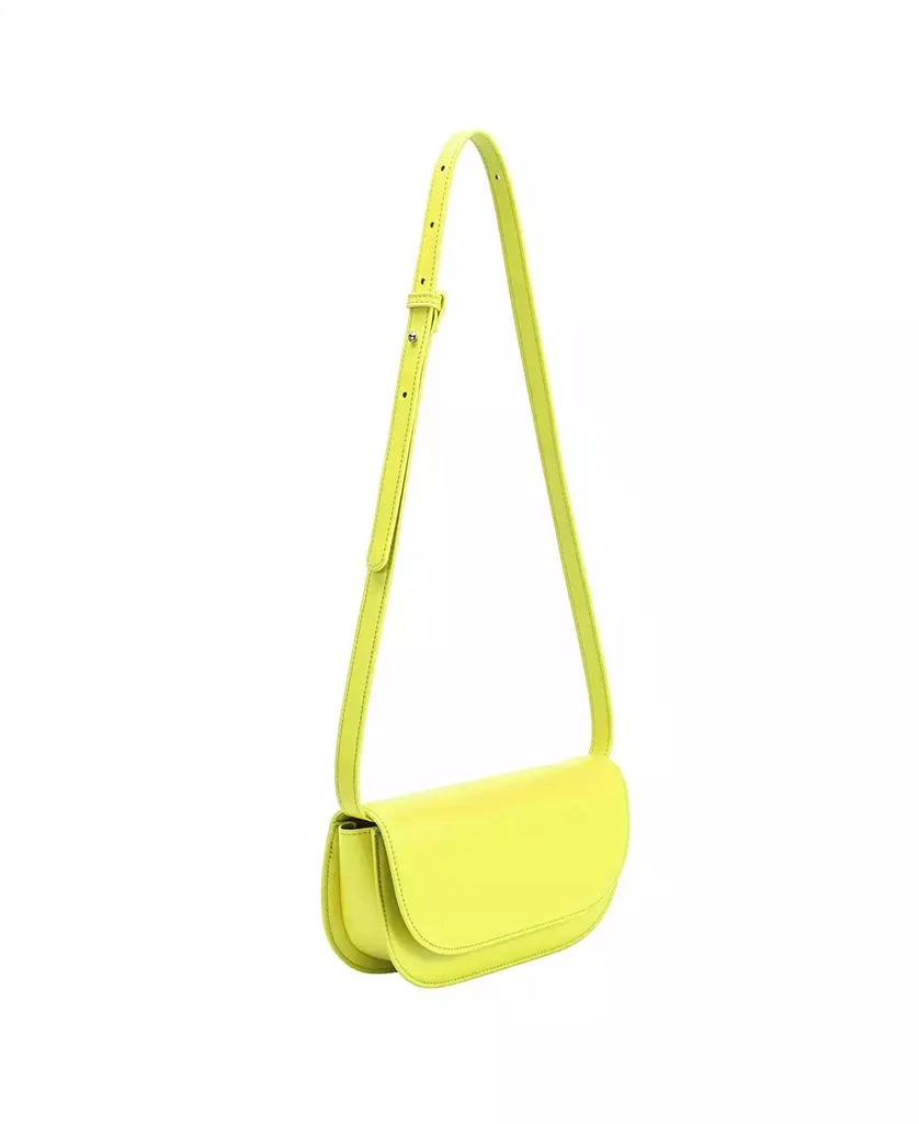 Melie Bianco Women's Inez Magnetic Snap Shoulder Bag 10