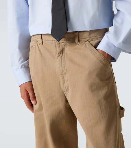 MAISON MARGIELA Mid-rise wide-leg jeans 5