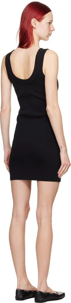 Alexander Wang Black Embossed Minidress 3