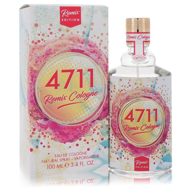 4711 Remix Neroli by  Eau De Cologne Spray (Unisex) 3.4 oz for Women