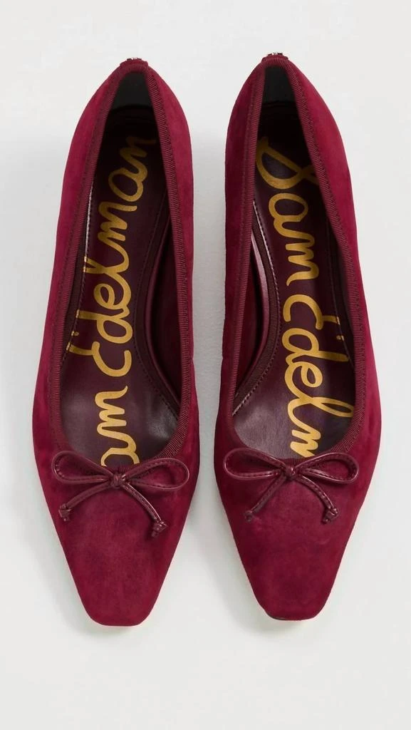 Sam Edelman Sam Edelman - Women
s Rinda Pointed Toe Ballet Heel 4