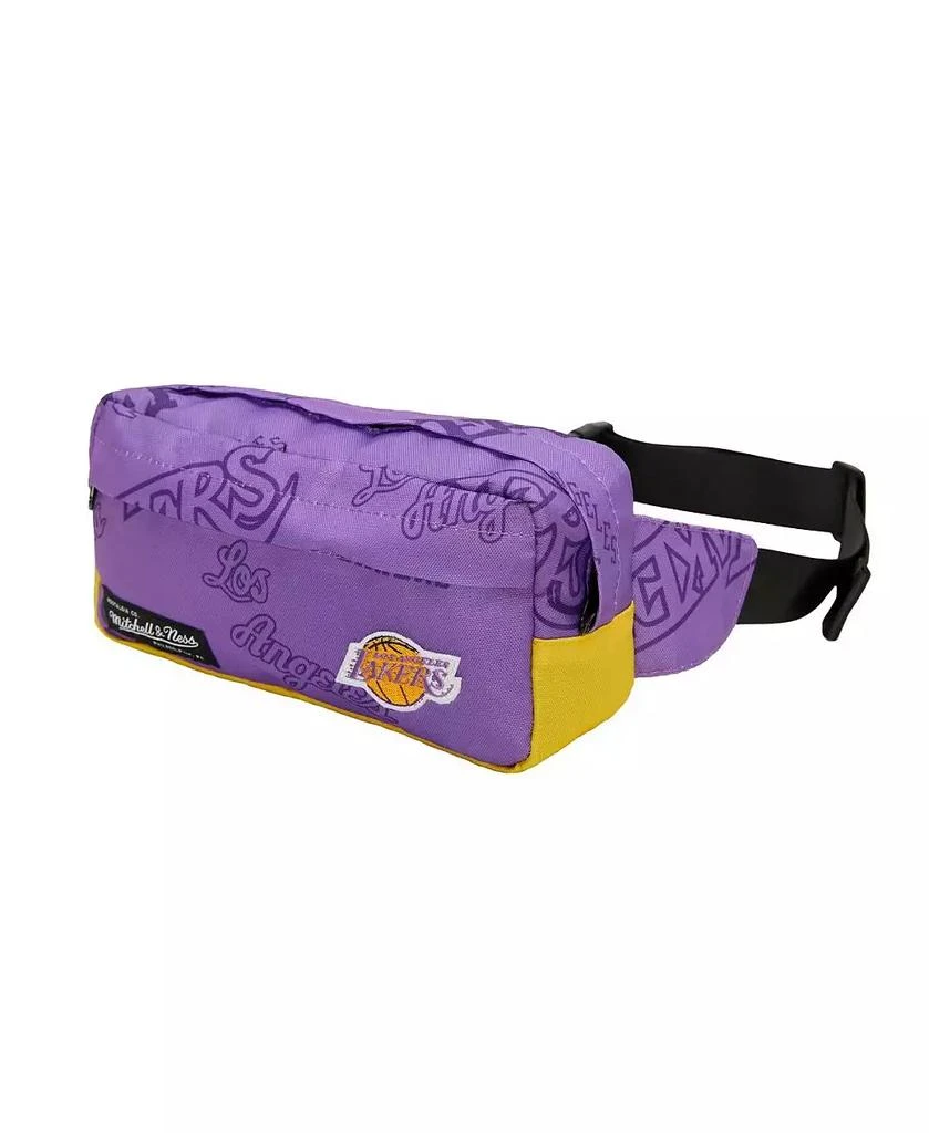 Mitchell & Ness Women's Los Angeles Lakers Team Logo Fanny Pack 1