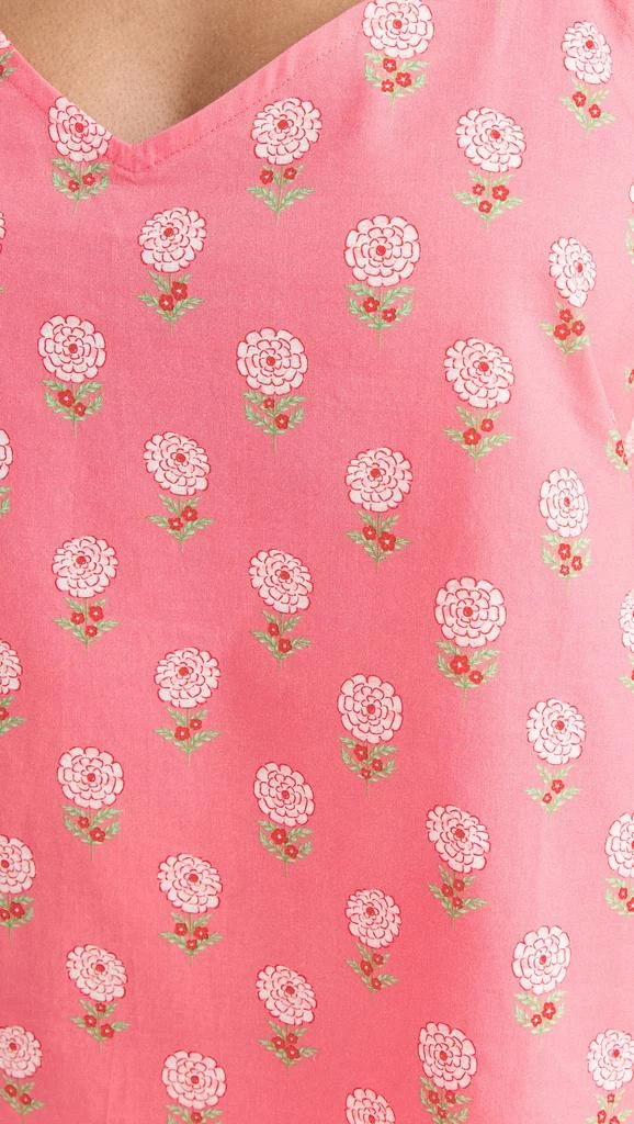 BedHead PJs Cotton Poplin Cami Long PJ Set 5