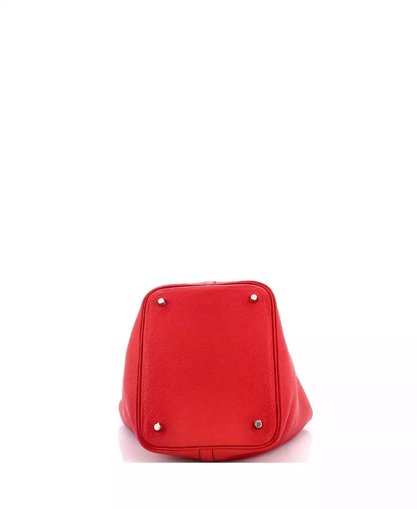 Pre-Owned HERMÉS Pre-Owned HERMES MM Picotin Lock Bag Clemence 4