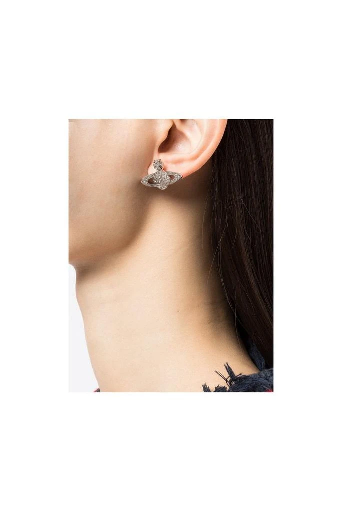 Vivienne Westwood Mini Bas Relief Earrings 2