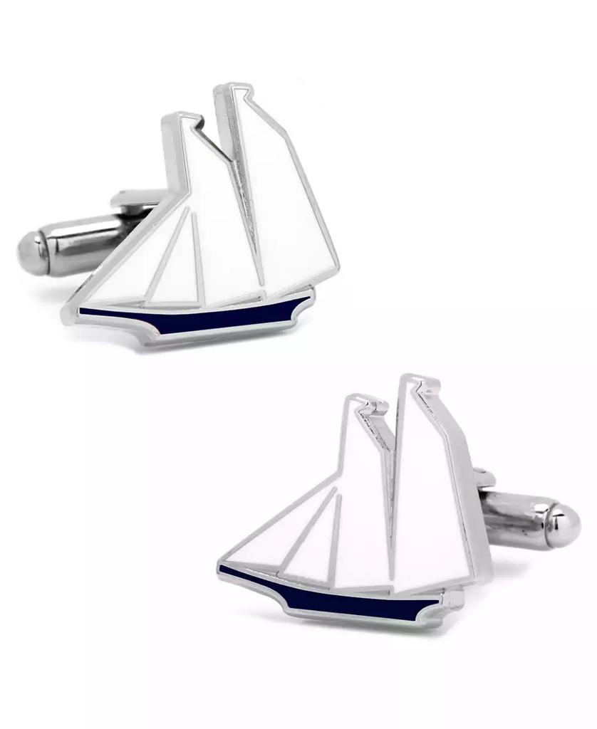 Cufflinks Inc. Sailboat Cufflinks