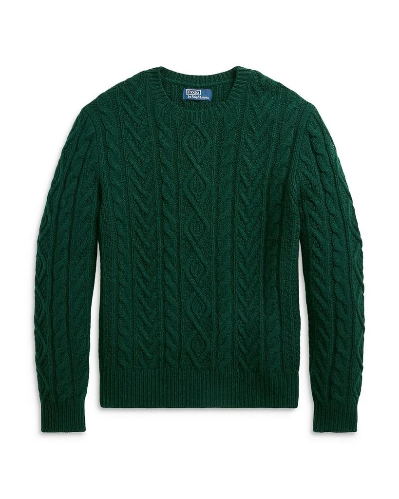 Polo Ralph Lauren Wool Cable Knit Crewneck Sweater 6