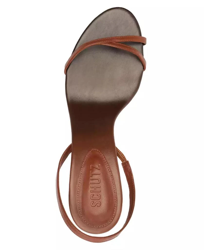 Schutz Women's Diana Mid Stiletto Heel Sandals 4