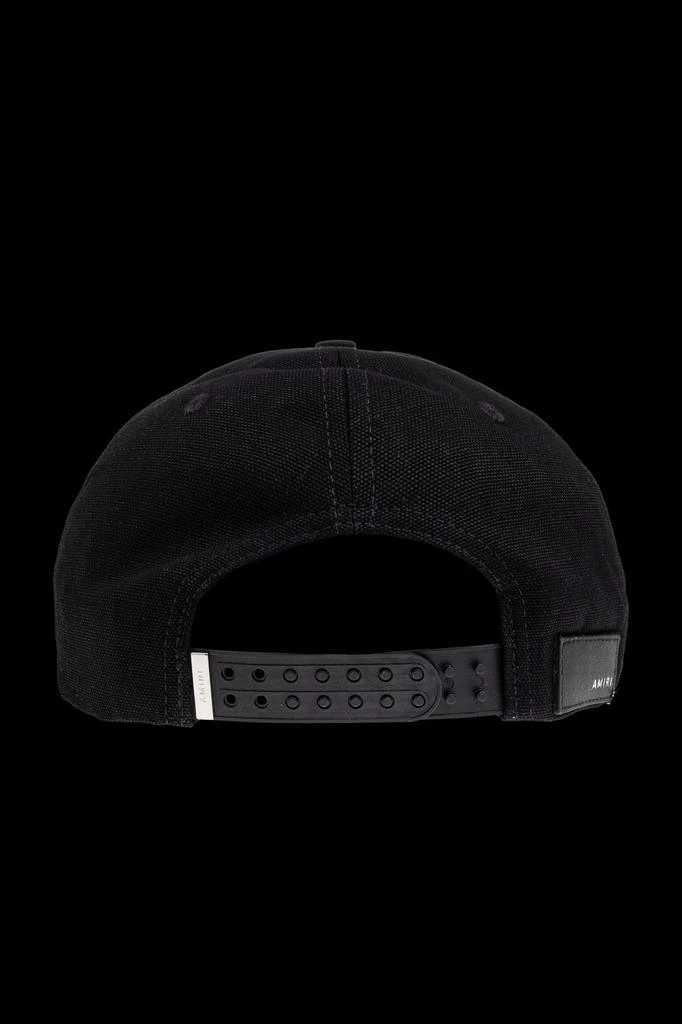 AMIRI Amiri Ma Outline Curved Peak Hat 2