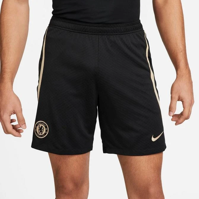 NIKE Men's Nike Dri-FIT Chelsea FC Strike Knit Soccer Shorts 1