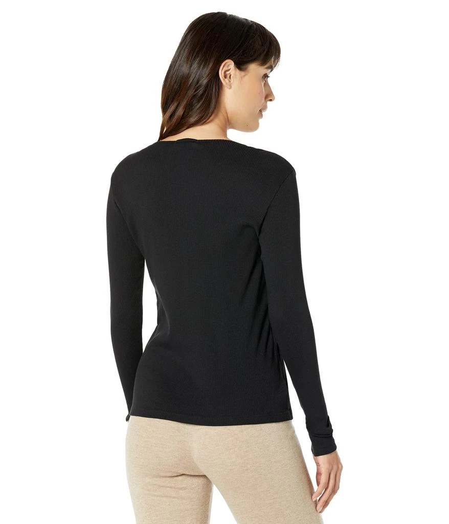 Skin Pima Cotton Rib Rayne Long Sleeve 2