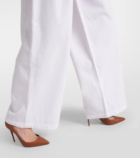 AGOLDE Ellis low-rise wide-leg jeans 5