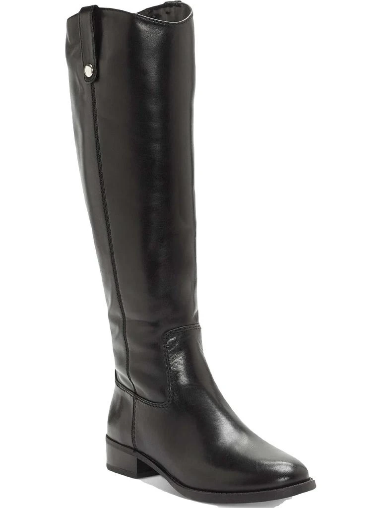 preivew Fawne Womens Leather Knee-High Riding Boots color