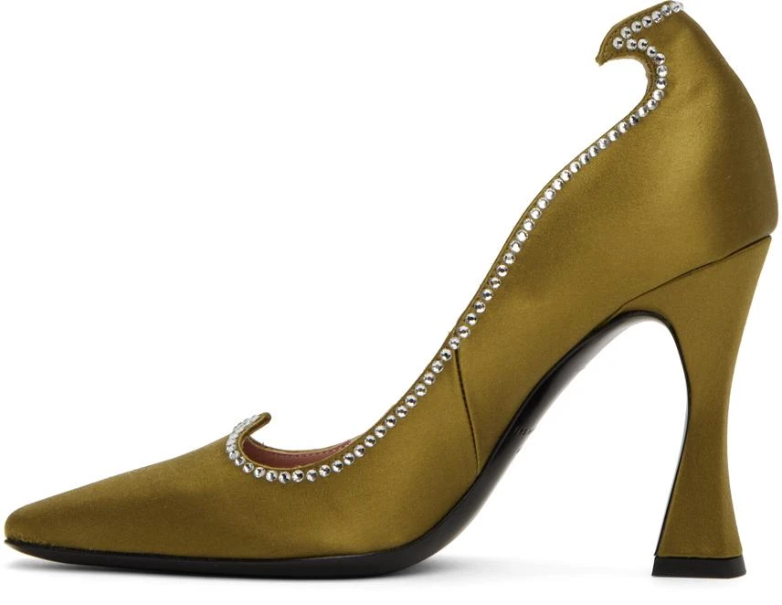 Les Petits Joueurs Khaki Taya Heels 3