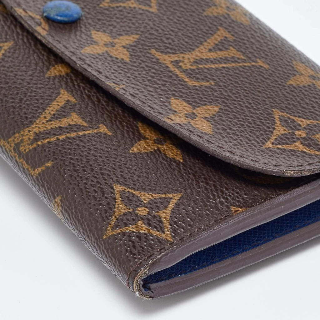 Louis Vuitton Louis Vuitton Monogram Canvas Emilie Wallet 12