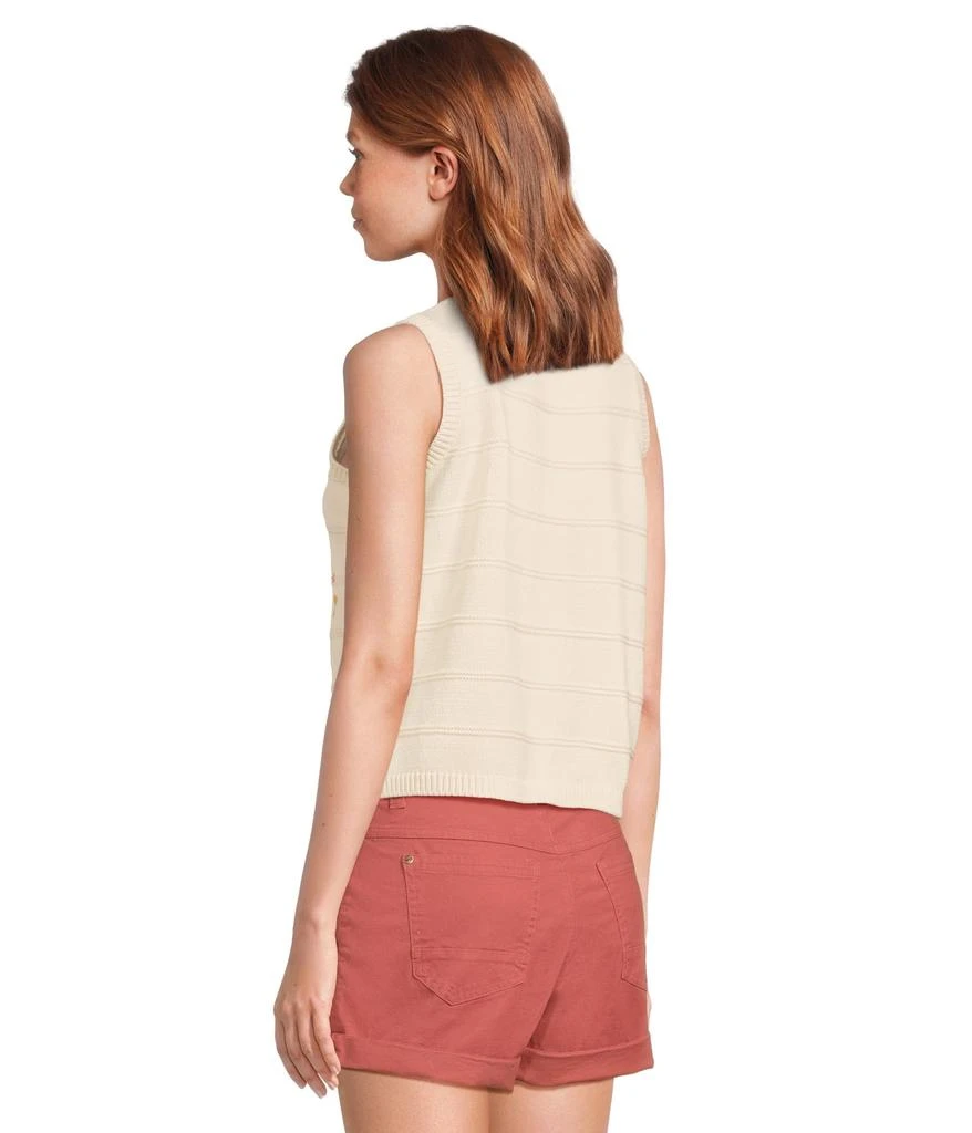 Toad & Co Bianca Crew Tank Embroidered 3