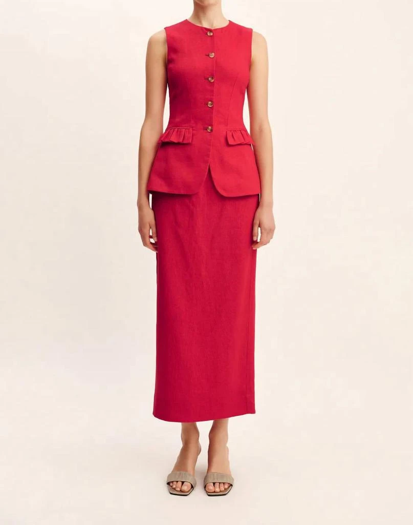 Posse Posse - Matilda Gilet Top 1