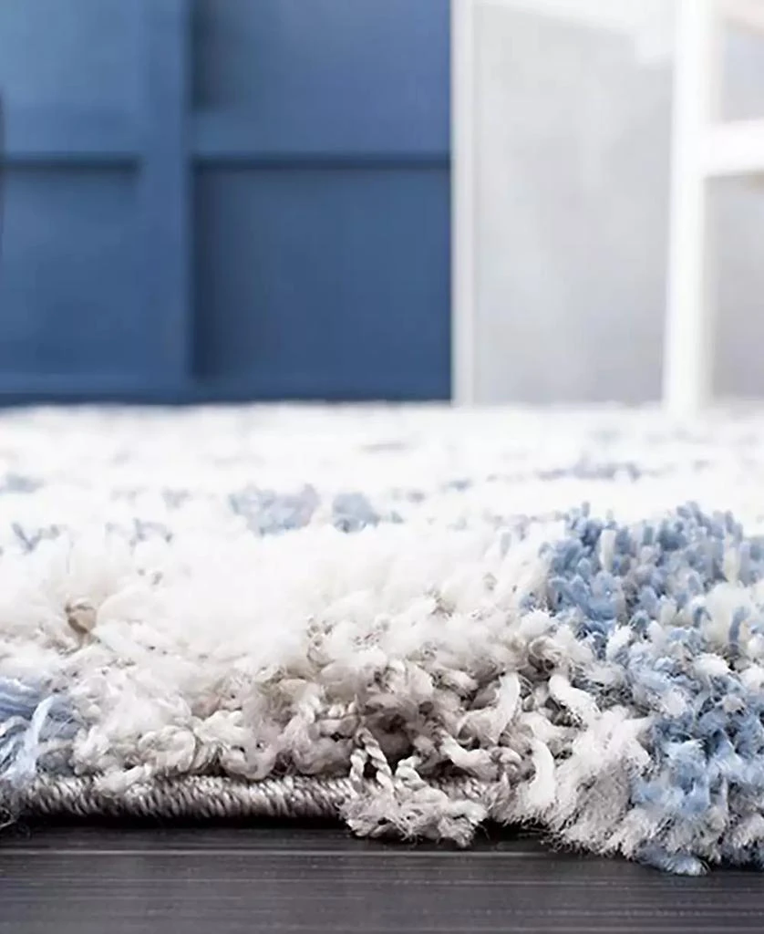 Safavieh Horizon Shag HZN894M 3'x3' Square Area Rug 4