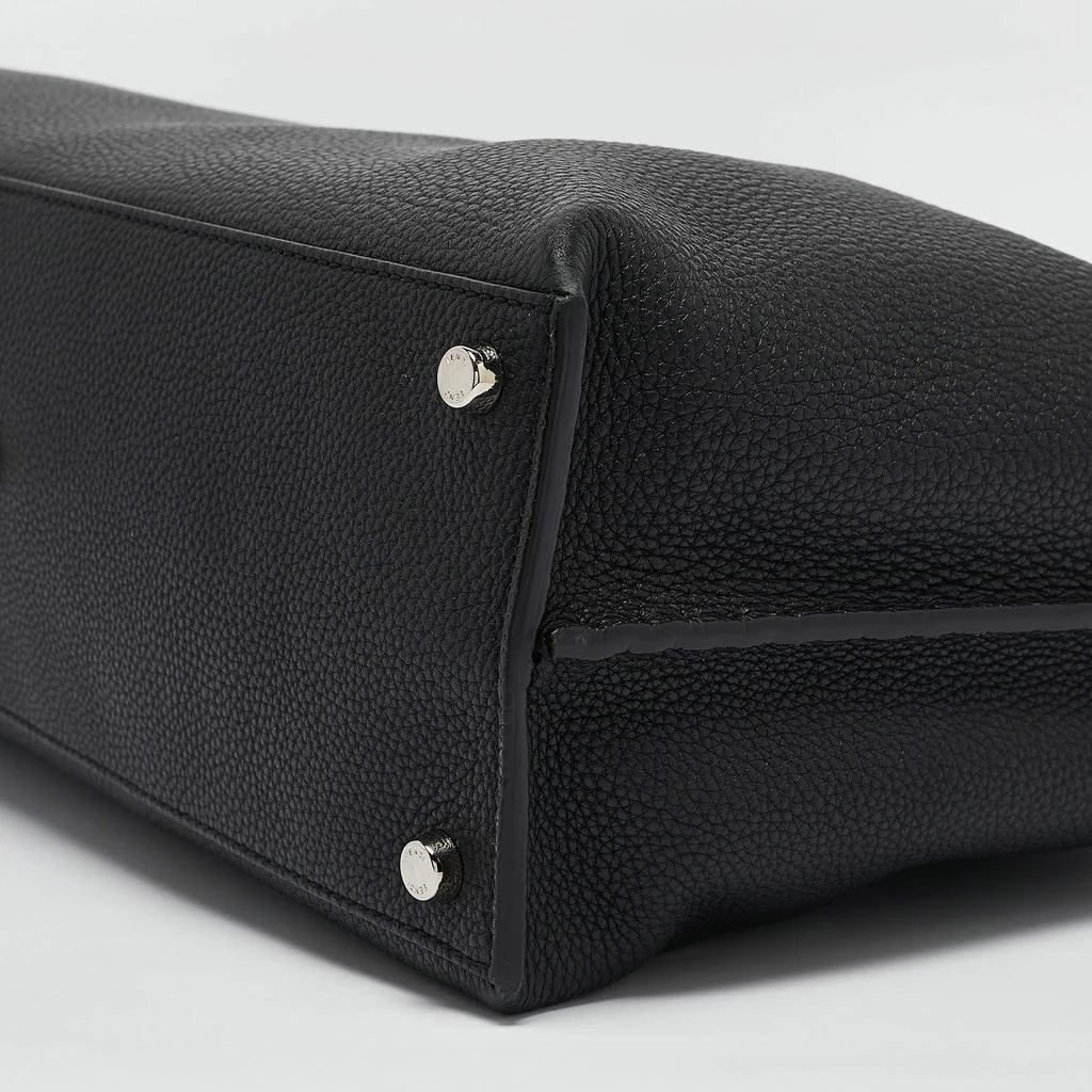 Fendi Fendi Black Leather Peekaboo Iconic Essential Bag 15