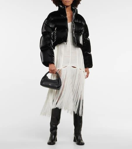 Khaite Fulman cropped down jacket 2