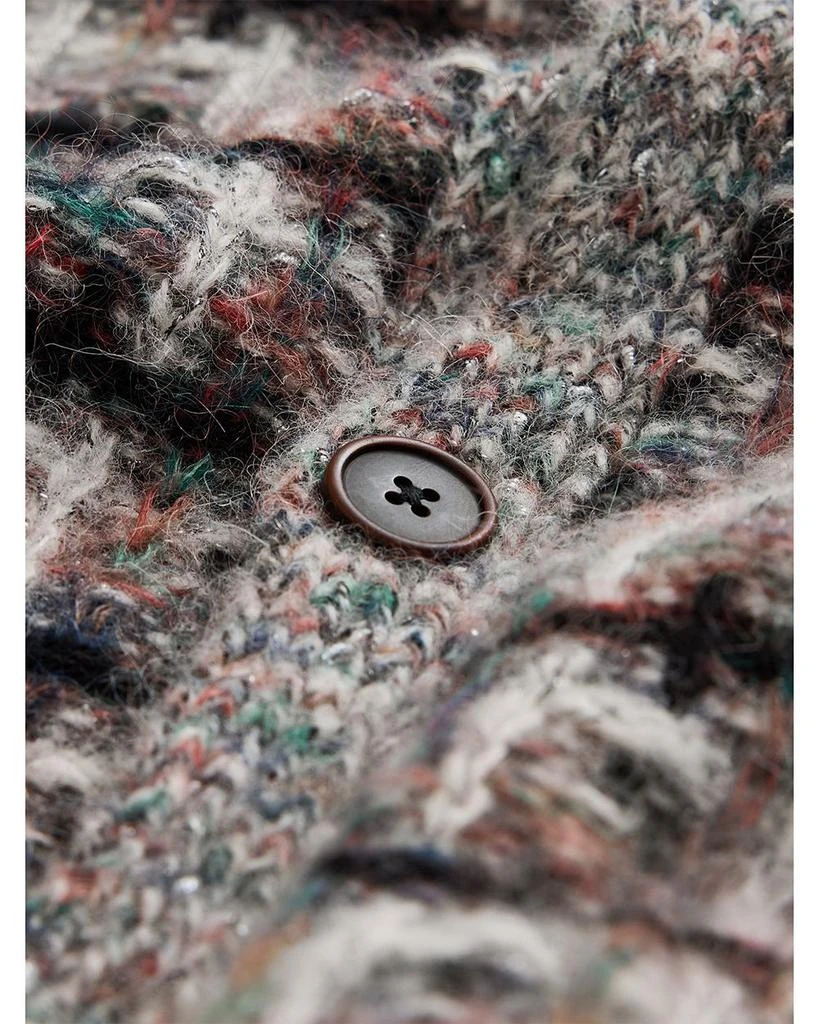 John Varvatos Textured Cardigan Sweater 7