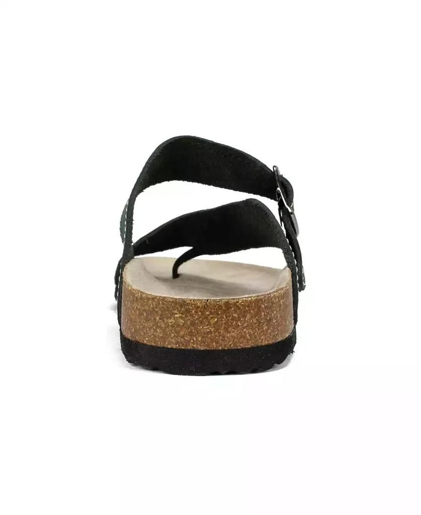 White Mountain Women's Carly Footbed Sandals 5