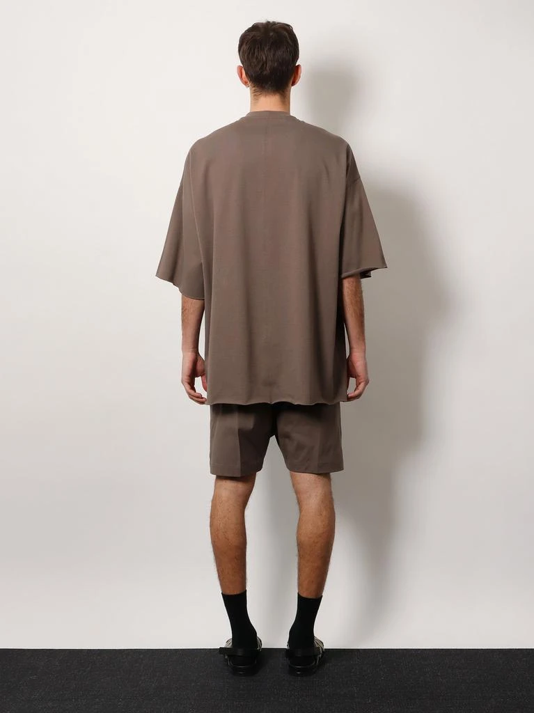 Rick Owens Tommy certified cotton maxi t-shirt 3
