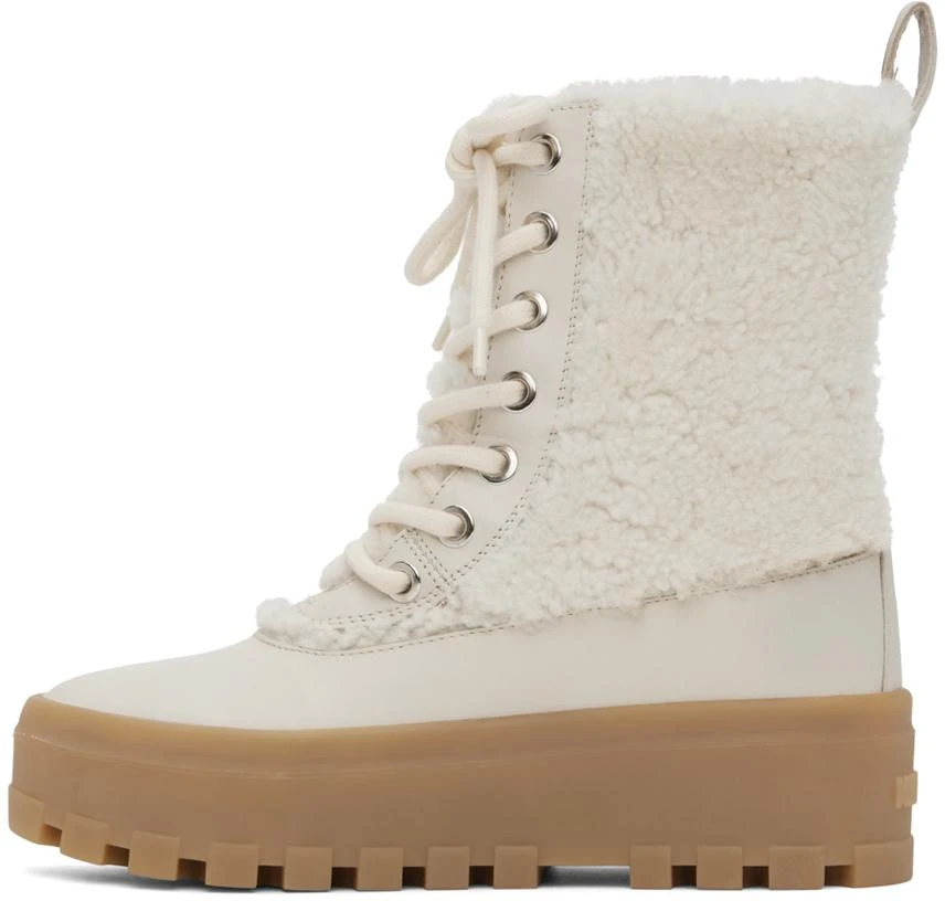 Mackage White Hero Boots 3