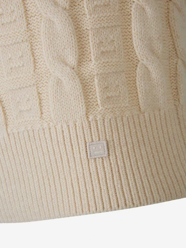 Acne Studios Acne Studios Crewneck Cable Knit Vest 4