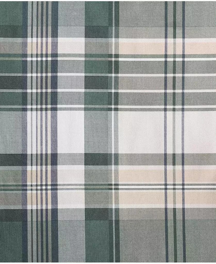 Eddie Bauer Timbers Plaid Duvet Cover Set 8