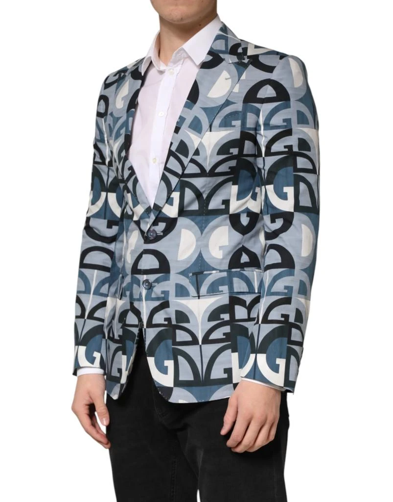Dolce 
Gabbana Logo Monogram Single Breasted Men
s Blazer 2