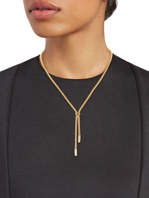 Necklace Saks Jewelry Saks Fifth Avenue 14K Yellow Gold Pop Corn