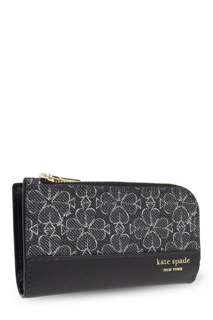 Kate Spade Kate Spade Spade Flower Small Slim Bifold Wallet 3