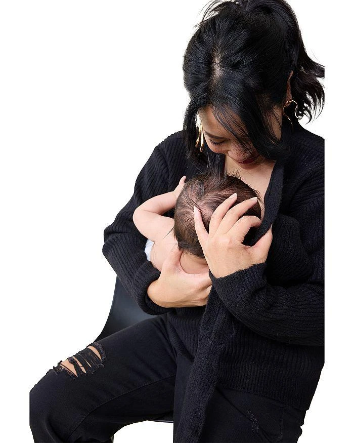 Ingrid & Isabel Nursing Wrap Sweater 5