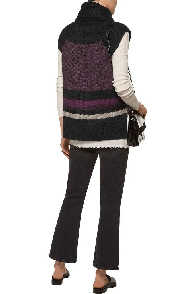 Autumn Cashmere Navajo intarsia-knit turtleneck sweater 3