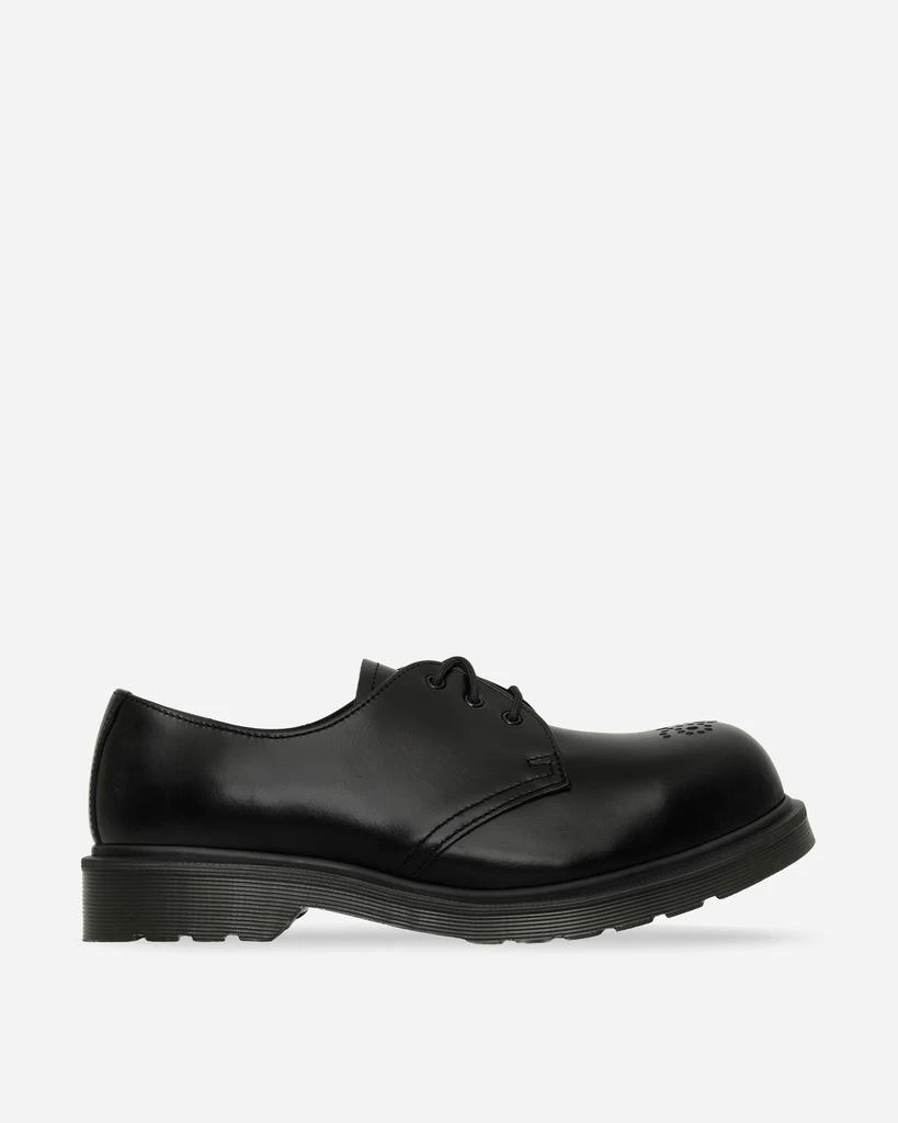 Dr. Martens 1461 Analine Leather Steel Toe Shoes Black 1